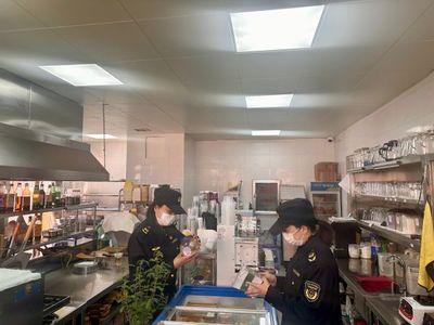 網絡餐飲食品安全專項檢查 市場監管守護誠信經營